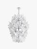 Chandellier champs elysees 6 raws - chromium-plated (u.s. model) - Lalique